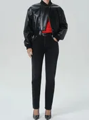90's French High Rise Straight in Andreas