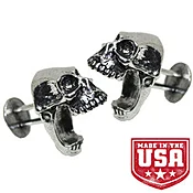 Laughing Skull Cufflinks