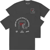 "Break Walls, Build Bridges" Box Tee