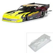 1/10 1963 Chevrolet Corvette Stingray Pro Mod Clear Body: Drag Car