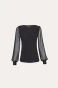 Applique Silk Shirt