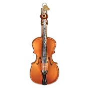 Cello Ornament - Old World Christmas