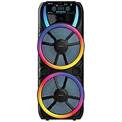 Borne Portable Party Speaker System - Black