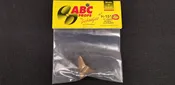 1515 2 Blade Cleaver Propeller Right – RC Boat Propeller | ABC Props