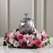Glorious Tribute Urn Arrangement