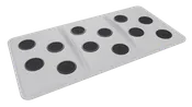 Aeroponic Chamber Lid – 12 x 3.75″ Site – Propagation/ Veg