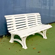 Douglas Deluxe Courtsider 6 1/2 Foot Court Bench