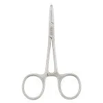 Clamp, 5", Satin, Straight