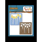 Dare 2B Artzy – Square Candle Die