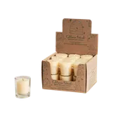 100% beeswax tapered votive candle