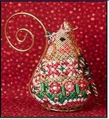Gingerbread Candy Mouse