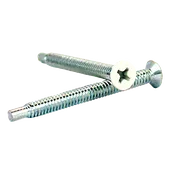 2-Pack White Replacement Screws