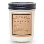 1803 Fresh Linen Soy Candle