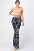 Bandana Flare Pants