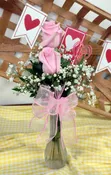 Double Rose Vase — Chapmans Flowers 931-363-1542