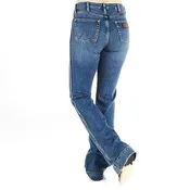 Wrangler Women's Retro High Rise Trouser Jean