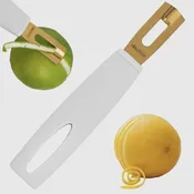 A Bar Above Cocktail Garnish Peeler Channel Knife