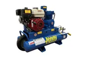 Air Compressor 9 CFM, Gas Powered 5 HP