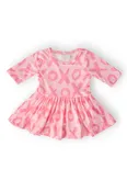 3/4 Sleeve Twirl Body Suit