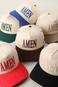 AMEN trucker hat