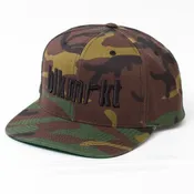 Black Market Logo Camo Cap
