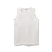 Alexa Crewneck Satin Tank