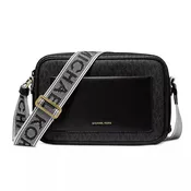 Michael Kors Maeve Signature Large East West Pocket Crossbody - Black