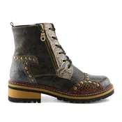 L'ARTISTE RUG UP SLATE MULTI - WOMENS
