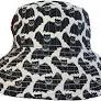 Bat Beach Hat