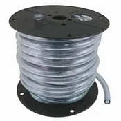 Apache Hose Tubing 1/2 in. Clear Vinyl Bulk Sold by the Foot