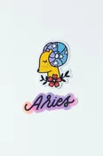 Aries Holographic Zodiac Stickers