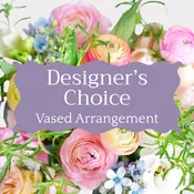 Custom Designer Vased Arrangement