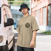 KOINOPHOBIC OVERSIZED FADED T-SHIRT
