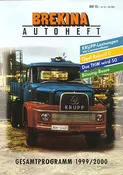 Brekina Autoheft 1999/2000