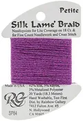 Petite Silk Lame SP84 Dark Orchid