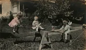 SEE-SAW KIDS.