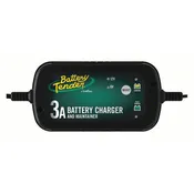 Battery Tender 022-0202-COS Battery Charger Auto, 120V AC, 3 A Charger Output Current