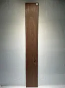 Walnut 3/4” x 6-3/4” x 46”