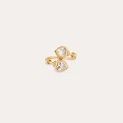 Bague Duality Amore strass