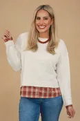 Birch Layered Sweater