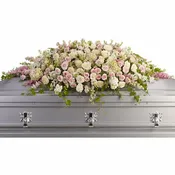 Always Adored Casket Spray - T236-3