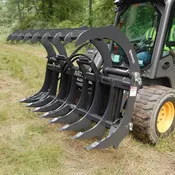 Skid Steer Root Rake | Bradco