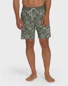 Billabong Men's Good Times Lo Tide 18" Boardshort - Winter Moss