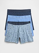 5" Boxer Briefs (3-Pack) - Grey Multi