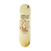 WANTED SKATEBOARD - S SHAPE