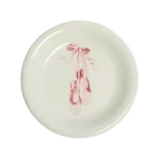 BALLET SLIPPERS MINI PLATE (3.5")