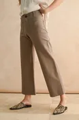 2 Pockets Pointe Pants - Mocha