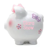 Butterfly Piggy Bank