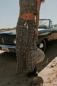 Aailyah Smocked Maxi Skirt - FINAL SALE
