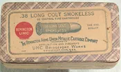 50 CARTRIDGES .38 LONG COLT,   ( REMINGTON U.M.C.) MFG.
